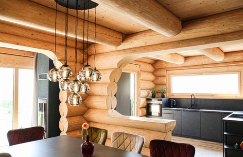 Bodenmais Apartamento | Luxuriöses Chalet 160 qm mit Zirbenholzsauna und Whirlpool