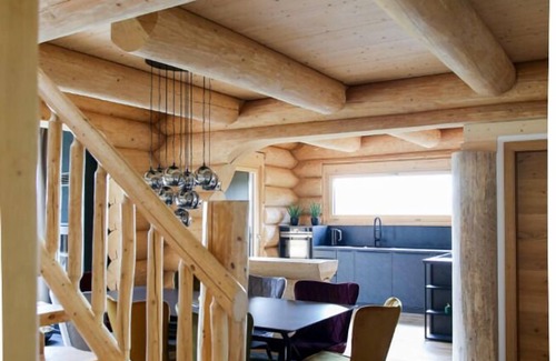Bodenmais Apartamento | Luxuriöses Chalet 160 qm mit Zirbenholzsauna und Whirlpool