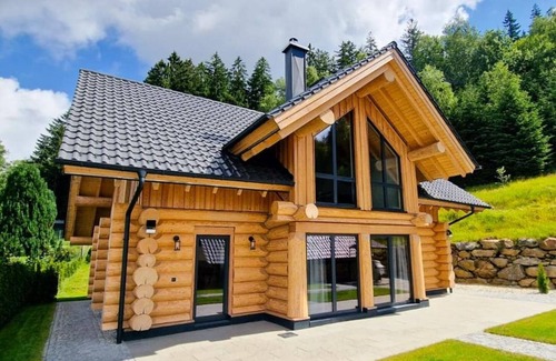 Bodenmais Apartamento | Luxuriöses Chalet 160 qm mit Zirbenholzsauna und Whirlpool