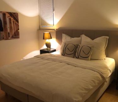 Munchner Freiheit Apartamento | Luxuriöses Loft mit großer Sonnenterrasse & Sauna