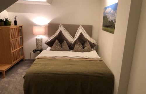 Munchner Freiheit Apartamento | Luxuriöses Loft mit großer Sonnenterrasse & Sauna