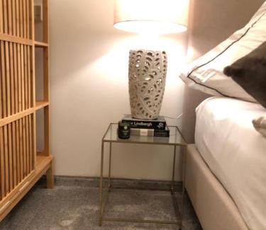 Munchner Freiheit Apartamento | Luxuriöses Loft mit großer Sonnenterrasse & Sauna
