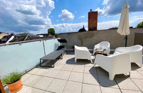 Mainz-Bingen Apartamento | Luxuriöses Penthouse mit Parkplatz zentral in Eltville