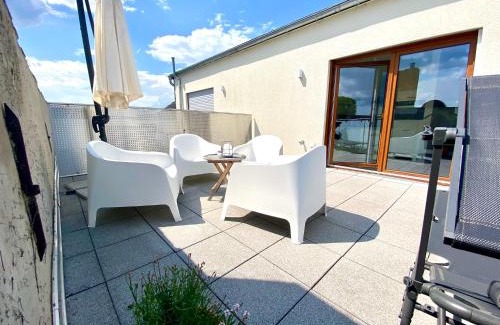 Mainz-Bingen Apartamento | Luxuriöses Penthouse mit Parkplatz zentral in Eltville