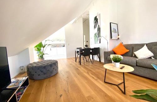 Mainz-Bingen Apartamento | Luxuriöses Penthouse mit Parkplatz zentral in Eltville