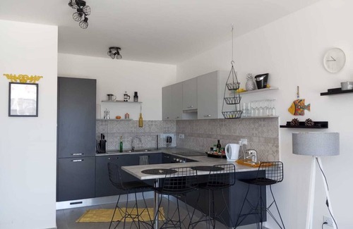 Agios Nikolaos Apartamento | Luxuriöses Studio-apartment im Projekt Sun Valley "cove Garden" auf Nordzypern