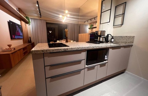 Centro Apartamento | Luxurious studio in Rio with views of Christ the Redeemer
