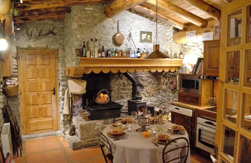 Font-Romeu-Odeillo-Via Casa | Lujosa Casa Tradicional de Montaña 10 personas. Meublé Tourisme 5 Etoiles