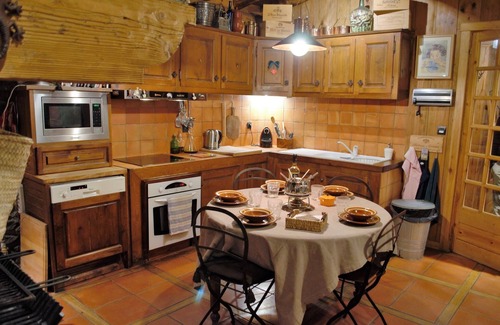 Font-Romeu-Odeillo-Via Casa | Lujosa Casa Tradicional de Montaña 10 personas. Meublé Tourisme 5 Etoiles