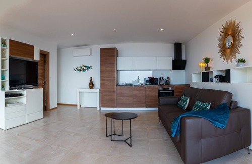 Le Rayol Apartamento | Apartamento-Exclusivo-Vista al Mar-Baño con bañera-Studio + chambre