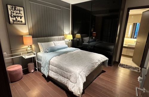 Khlong Toei Nuea Condominio | Luxurious 4 Bedroom Penthouse Loft At Nana BTS