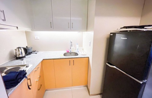 Paranaque Apartamento | Luxurious 1-bedroom apartment near Okada Manila and Mall of Asia