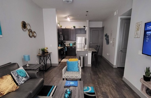 Fort Worth Cultural District Apartamento | Luxurious, 1 bedroom near Downtown & Dickies Arena