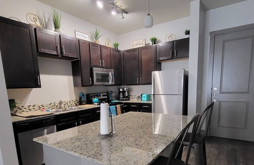 Fort Worth Cultural District Apartamento | Luxurious, 1 bedroom near Downtown & Dickies Arena