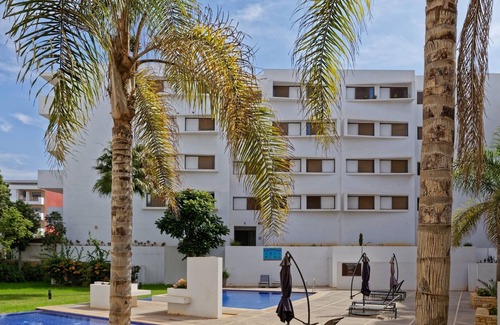 Agadir Bay Apartamento | Luxurious 100sqm apartment with 2 swimming pools and unlimited wifi