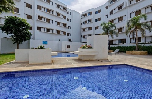Agadir Bay Apartamento | Luxurious 100sqm apartment with 2 swimming pools and unlimited wifi