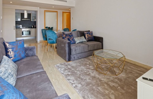 Agadir Bay Apartamento | Luxurious 100sqm apartment with 2 swimming pools and unlimited wifi