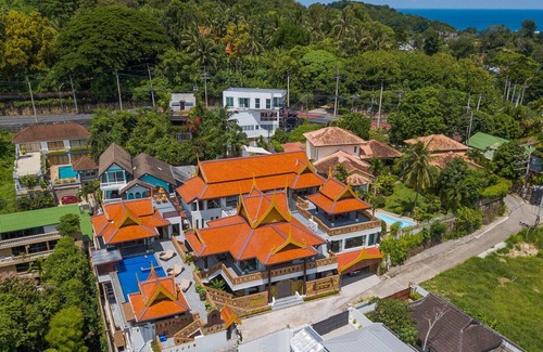 Patong Villa | Lujosa Villa Privada de 13 habitaciones en Phuket, Tailandia