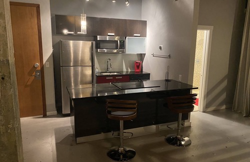 Old Fourth Ward Apartamento | Luxurious 1BD 1BA Studio Downtown