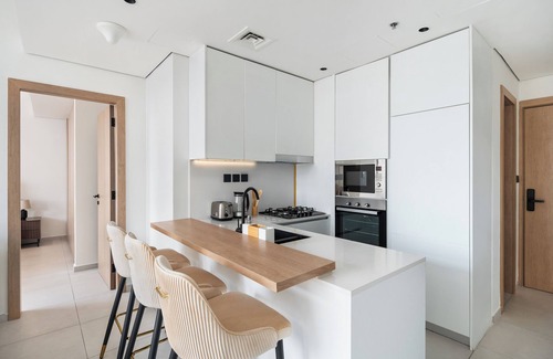 Jumeirah Village Circle Apartamento | Luxurious 1BR Flat in Dubai