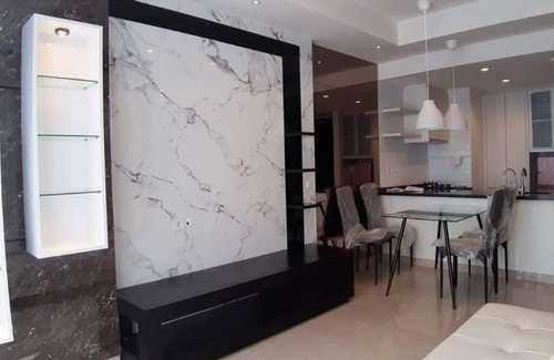 Bumi Serpong Damai Apartamento | Luxurious 1BR The Branz with Stunning View