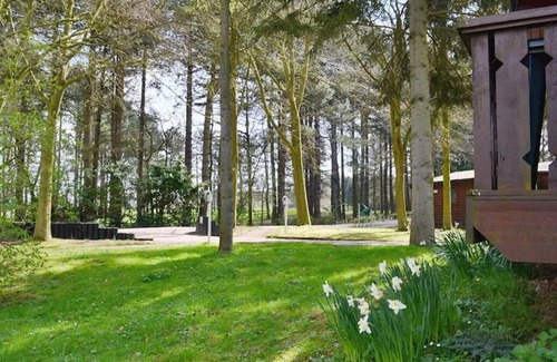 Kenwick Cabina | Lujosa cabaña de madera Log Lodge Holiday en Louth, Lincolnshire (2B para 6 personas)