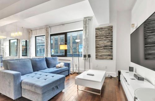 Gay Village Apartamento | Luxurious 2 Bedroom 2 Bathroom Condo Downtown Montreal