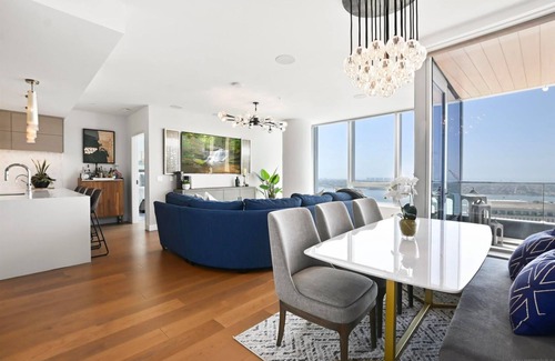 Downtown San Diego Condominio | Luxurious 2-bedroom condo Waterfront Condo for the Ultimate San Diego Experience