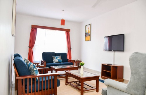 Westlands Apartamento | Luxurious 2 bedroom house in Westlands with heated pool, gym, restaurant