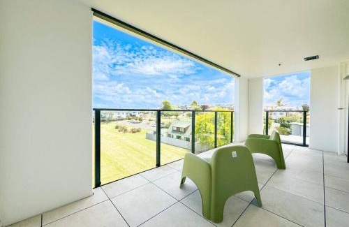 Greenlane - Ellerslie Apartamento | Luxurious 2-Bs with Scenic Park View in East AKL