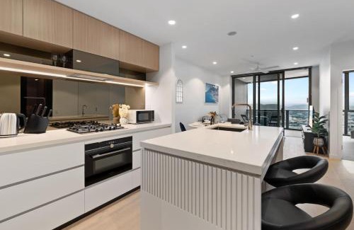 Brisbane Central Business District Apartamento | Luxurious 2BR Apt w River View