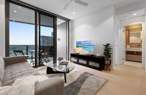 Brisbane Central Business District Apartamento | Luxurious 2BR Apt w River View