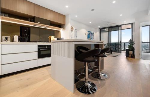 Brisbane Central Business District Apartamento | Luxurious 2BR Apt w River View