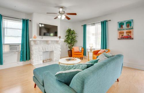 North Hyde Park Apartamento | Luxurious 2BR Kansas City Condo Near Downtown