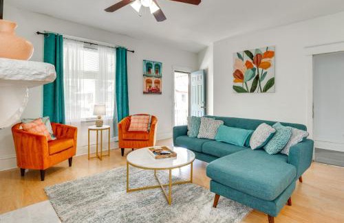 North Hyde Park Apartamento | Luxurious 2BR Kansas City Condo Near Downtown