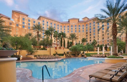 Las Vegas Condominio | Luxurious 2BR Suite at Wyndham Grand Desert