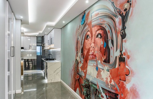 Shaka's Rock Apartamento | Luxurious 3 bedroom beach front apartment