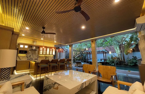 Jimbaran Bay Casa | Luxurious 3-bedroom Cherida Villa in Gending Kedis Jimbaran Beach, Bali