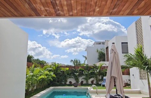 Akumal Villa | Luxurious 3-bedroom villa with WiFi, AC in enchanting Bahía Príncipe Residences