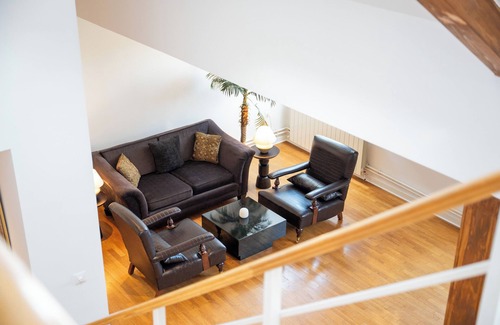 Dorcol Apartamento | Luxurious 4-Bedroom Penthouse Duplex in the Heart of Belgrade