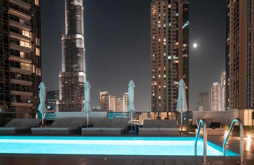 Downtown Dubai Apartamento | Luxurious 4BR Apartment with Full Burj Khalifa And Fountain Views, Downtown Dubai