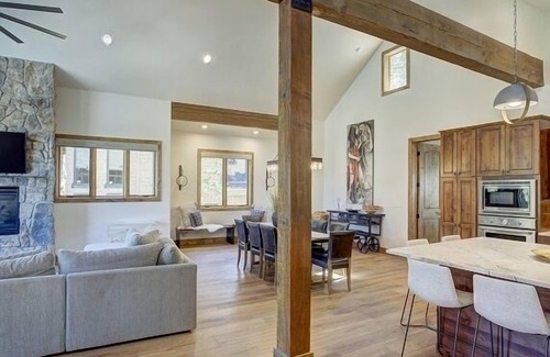 Keystone Casa | Lujoso 4Br Mountain Home ~ Sin gastos de limpieza ~ Niños gratis esquiando!