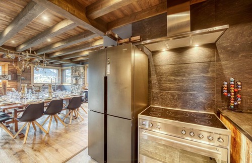 Montriond Chalet De Esquí | chalet de lujo Morzine-5 familia * Las puertas del sol 16 personas