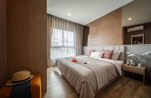 Dao Khanong Apartamento | luxurious, 5 stars Hotel, Chao Phraya River View Niche Mono Charoen Nakhon