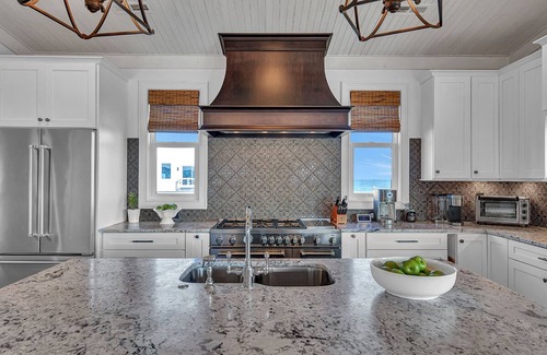 Wrightsville Beach Casa | Luxurious 5br/5.5ba home w/ocean views, elevator, only steps to the beach!