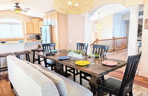 Bethany Beach Casa | Luxurious 5BR Inlet View Home with Elevator – South Shore Marina