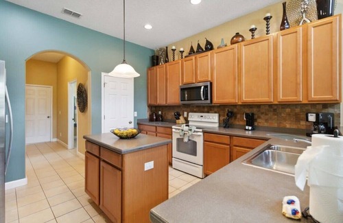 Calabria Casa | Luxurious 5BR Villa Your Disney Getaway
