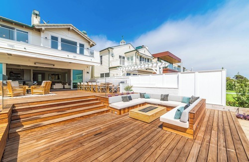 Western Malibu Villa | Luxurious 7-bedroom villa with AC, WiFi, fitness room in stunning Malibu