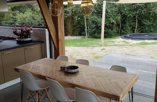 Ouddorp Casa | Villa de nueva construcción para 8 personas con sauna justo en la playa en Ouddorp