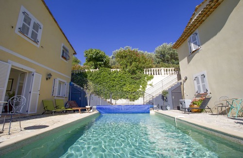 Montauroux Apartamento | Apartamento, Lujo, 80m², Vista, Piscina climatizada, Aire acondicionado, Wifi, 6 personas